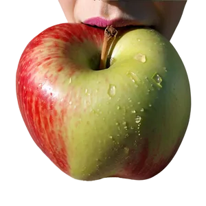 Apple In Mouth PNG Pma13 PNG