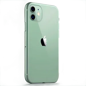 Apple Iphone 11 Green Png Xci46 PNG image