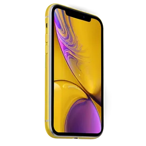 Apple Iphone Xr Yellow Png 32 PNG image