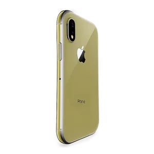 Apple Iphone Xr Yellow Png Xsj35 PNG image