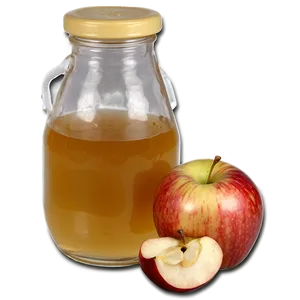 Apple Juice And Slices Png 06132024 PNG image