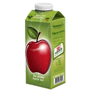 Apple Juice Box Transparent Png Yyx72 PNG image