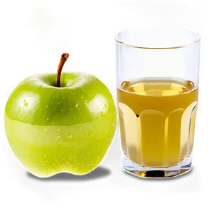 Apple Juice Tasting Png 06132024 PNG image