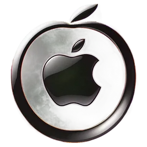 Apple Logo In Circle Png Kdf PNG image