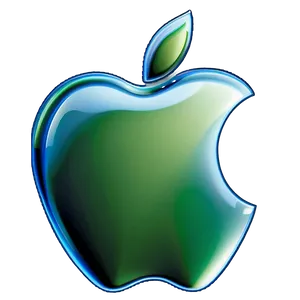 Apple Logo In Eco-friendly Style Png Ouh7 PNG image