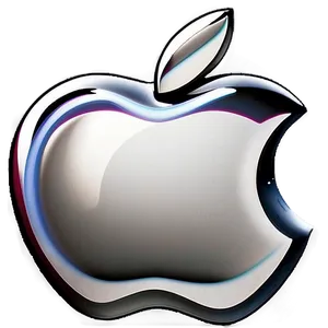 Apple Logo In Sports Theme Png Ltt95 PNG image