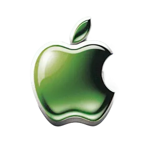 Apple Logo In Vintage Typography PNG 60 PNG