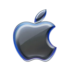 Apple Logo With Matte Finish Png Uce PNG image