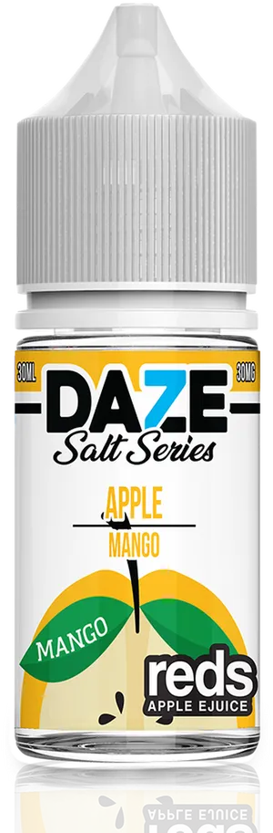 Apple Mango Vape Juice Bottle PNG image
