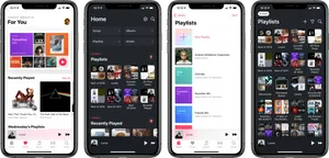 Apple Music App Screenshots
