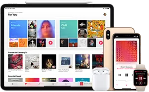 Apple Music Devices Showcase