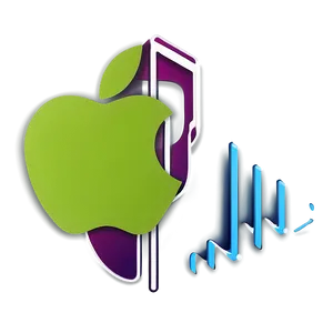 Apple Music Logo For Online Music Services Png Wxn95 PNG image