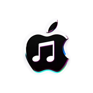 Apple Music Logo Outline Png 05252024 PNG image