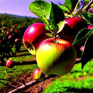 Apple Orchard Png Bkx65 PNG image