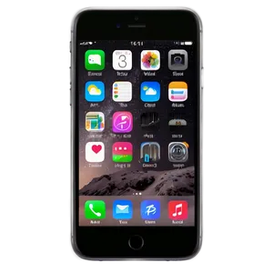 Apple Phone B PNG