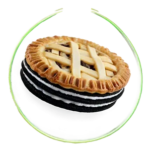 Apple Pie Oreo PNG 06122024