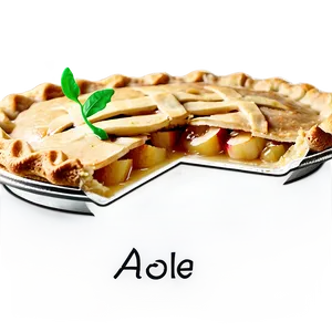 Apple Pie Recipe PNG Ema