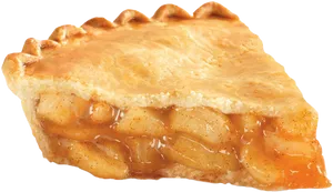 Apple Pie Slice Transparent Background PNG image