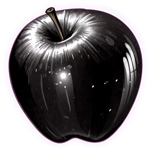 Apple Sketch PNG 06132024