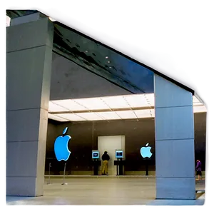 Apple Store B PNG image