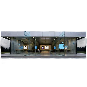 Apple Store Front Png 06292024 PNG image