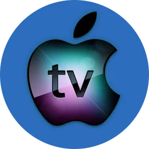 Apple T V Icon Graphic PNG image