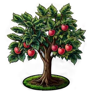 Apple Tree Png 06132024 PNG image