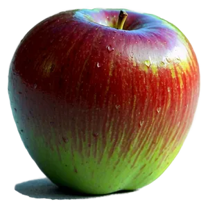 Apple With Heart PNG 30 PNG