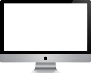 Applei Mac Front View PNG image