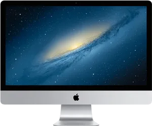 Applei Mac Galaxy Wallpaper PNG image