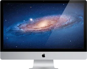 Applei Mac Galaxy Wallpaper