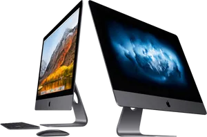 Applei Mac Models Side By Side PNG