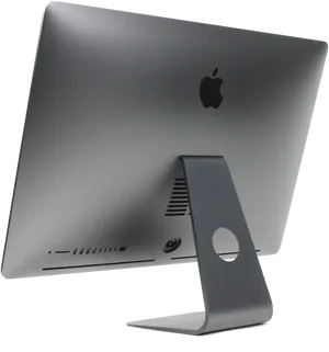 Applei Mac Rear View PNG image
