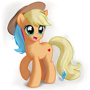 Applejack My Little Pony Png Image 1 PNG image