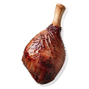 Applewood Smoked Turkey Leg Png Ano PNG image