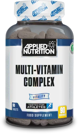 Applied Nutrition Multi Vitamin Complex Bottle PNG