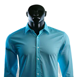 Aqua Blank Shirt PNG 06272024