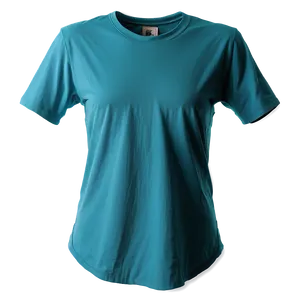 Aqua Blank Shirt PNG Ltb90