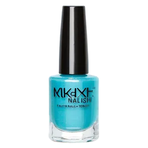Aqua Nail Polish PNG 05252024