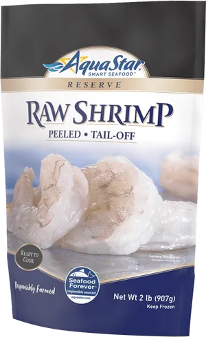Aqua Star Raw Shrimp Package