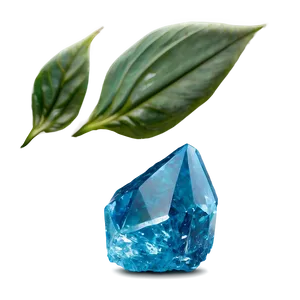 Aquamarine Crystal Png 64 PNG image