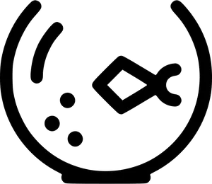 Aquarium Fish Food Icon