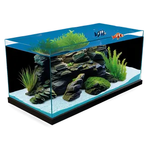 Aquarium Setup PNG Gfy PNG