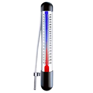 Aquarium Thermometer PNG 05242024