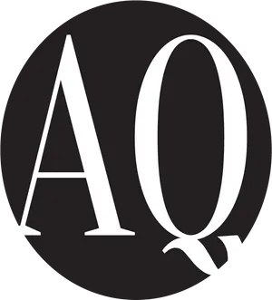 Aquarius Symbol Black Background PNG