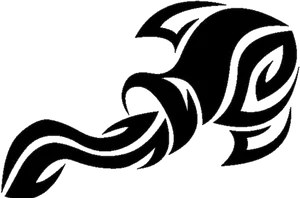 Aquarius Zodiac Symbol Art PNG