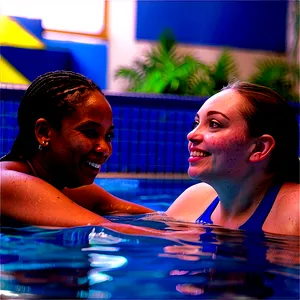 Aquatic Therapy Swimming Session PNG 06262024 PNG