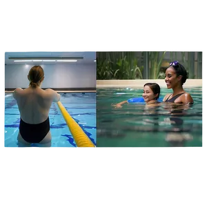 Aquatic Therapy Swimming Session Png 29 PNG image