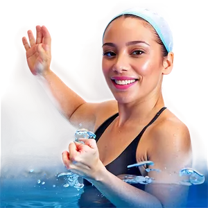 Aquatic Therapy Swimming Session PNG Wes PNG