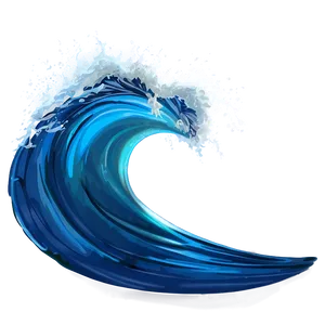 Aquatic Wave PNG Amb17 PNG